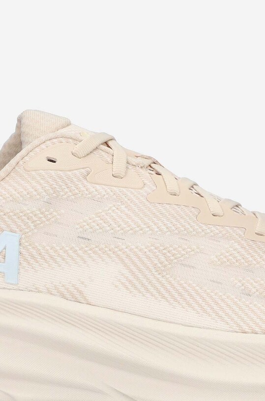 Hoka One One running shoes Clifton 9 1127896 beige SS25