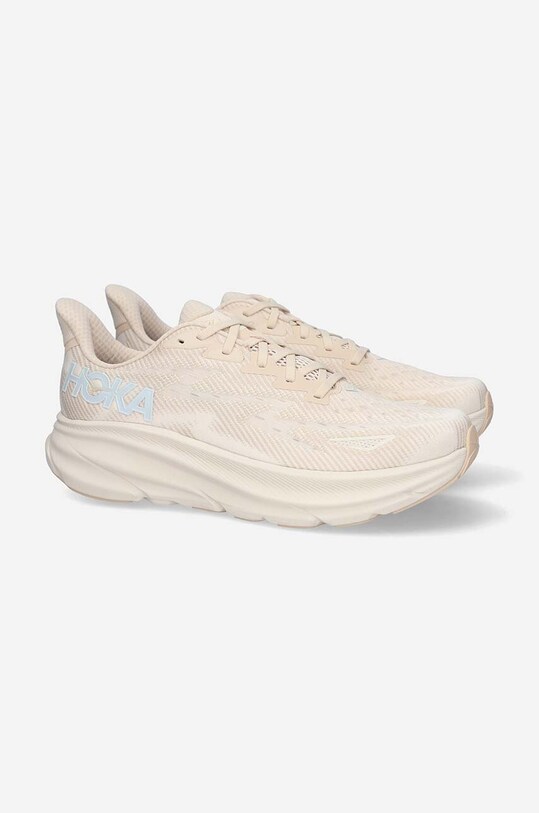 Shoes Hoka One One running shoes Clifton 9 1127896 beige