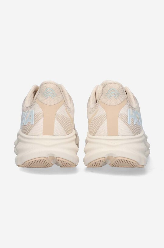 Hoka One One running shoes Clifton 9 beige 1127896