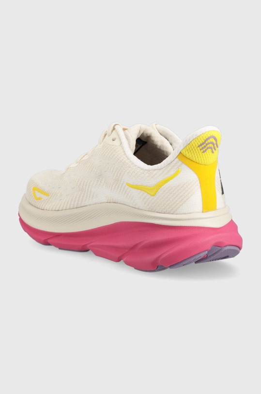 Shoes Hoka One One running shoes Clifton 9 1127896 beige