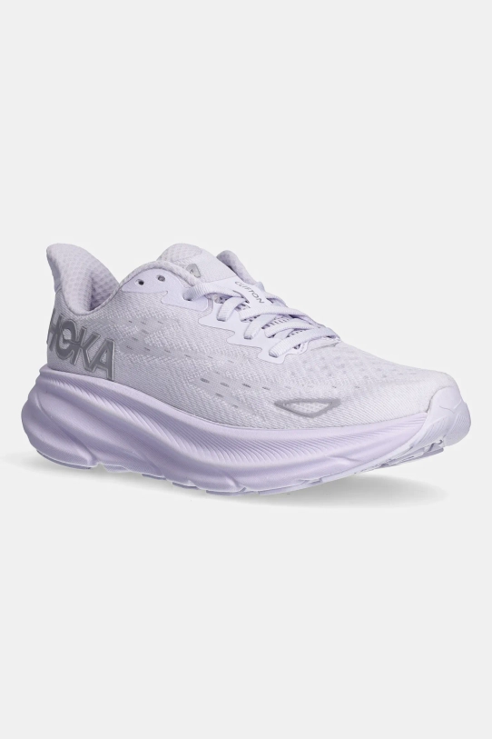 Παπούτσια για τρέξιμο Hoka One One Clifton 9 Planet friendly μωβ 1127896