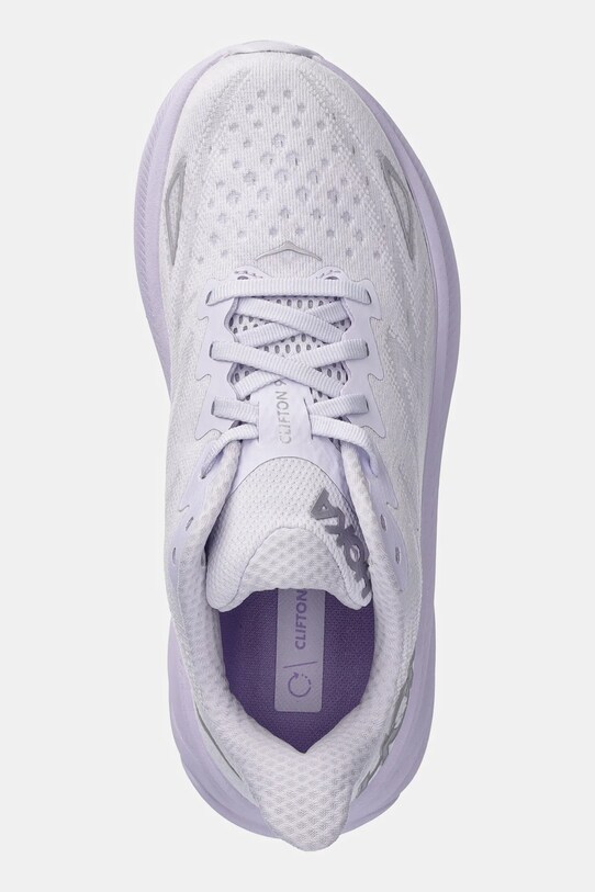 Обувки за бягане Hoka One One Clifton 9 виолетов 1127896