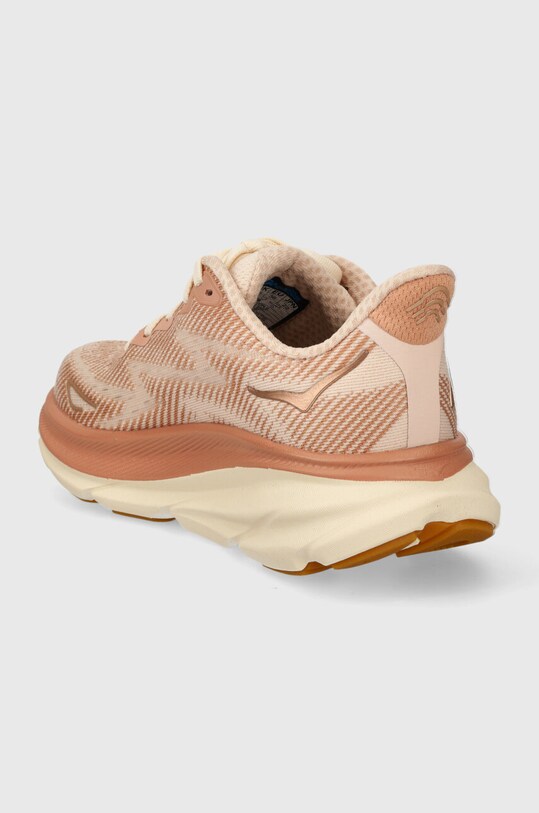 Shoes Hoka One One running shoes Clifton 9 1127896 beige