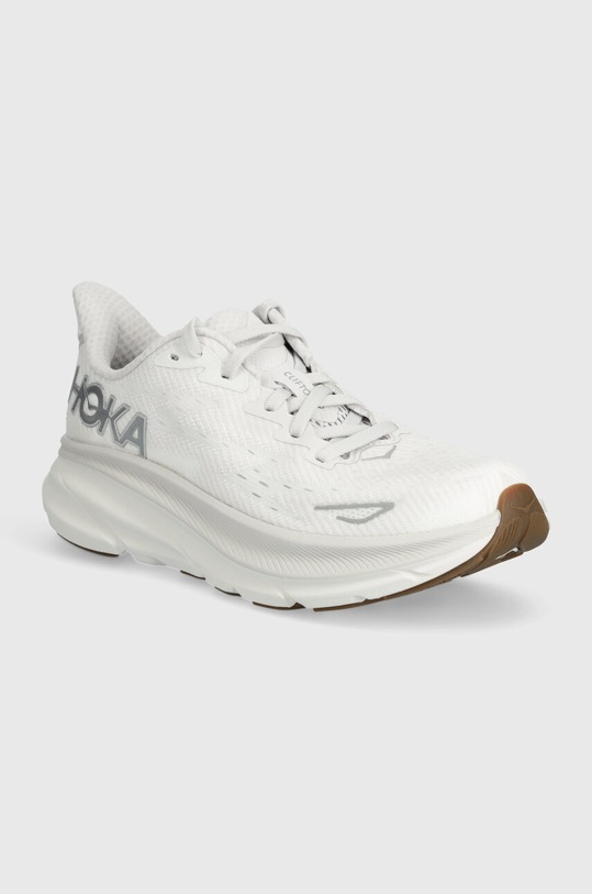 Hoka One One buty do biegania Clifton 9 Planet friendly szary 1127896