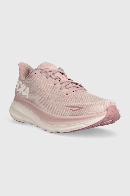 Hoka One One running shoes Clifton 9 1127896 pink SS25