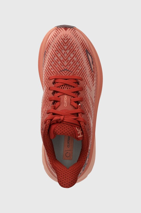 Hoka One One running shoes Clifton 9 brown 1127896