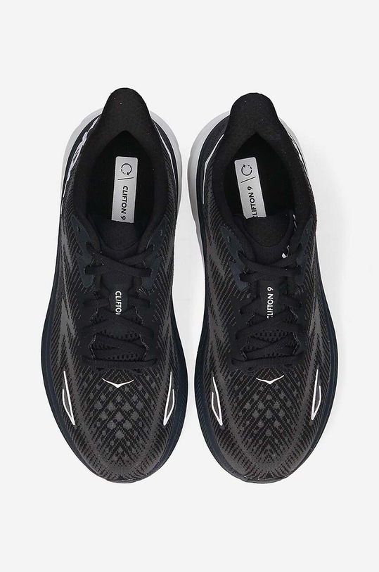 Hoka One One pantofi de alergat Clifton 9 1127896 negru SS25