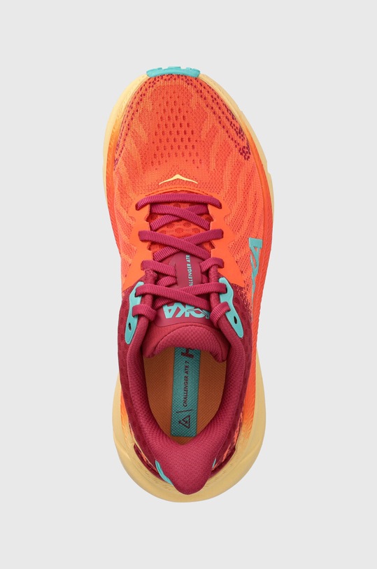 Hoka One One pantofi de alergat Challenger ATR 7 portocaliu 1134498