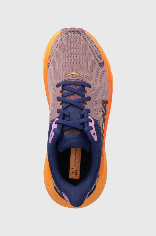 Обувь для бега Hoka One One Challenger ATR 7 фиолетовой 1134498