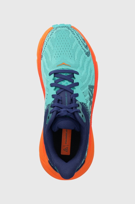 Hoka One One buty do biegania Challenger ATR 7 turkusowy 1134498