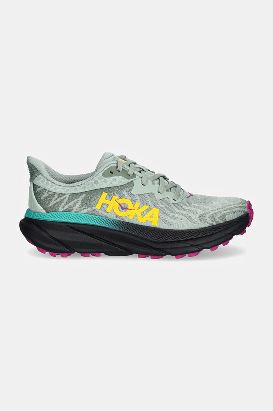Hoka One One pantofi de alergat Challenger ATR 7 1134498 verde SS25