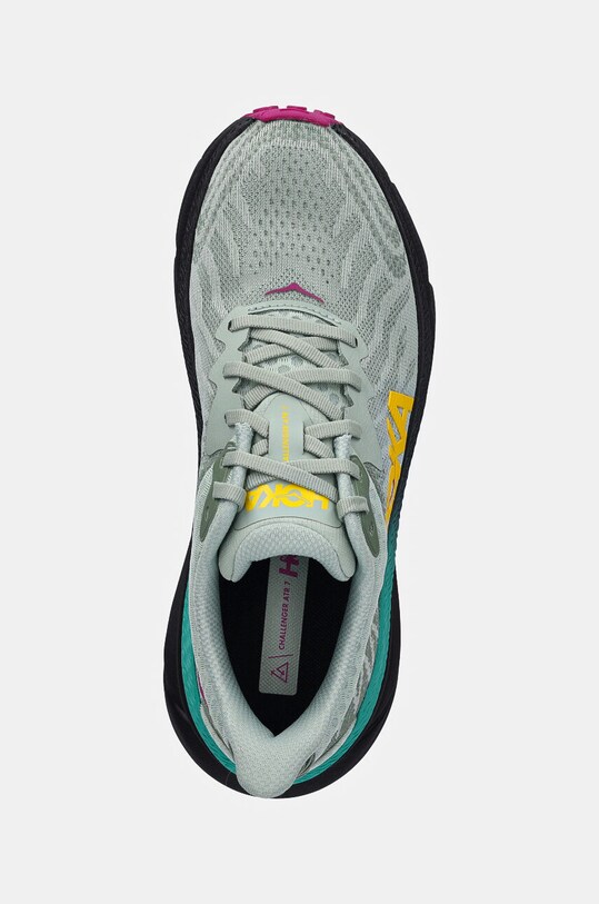 Hoka One One pantofi de alergat Challenger ATR 7 verde 1134498