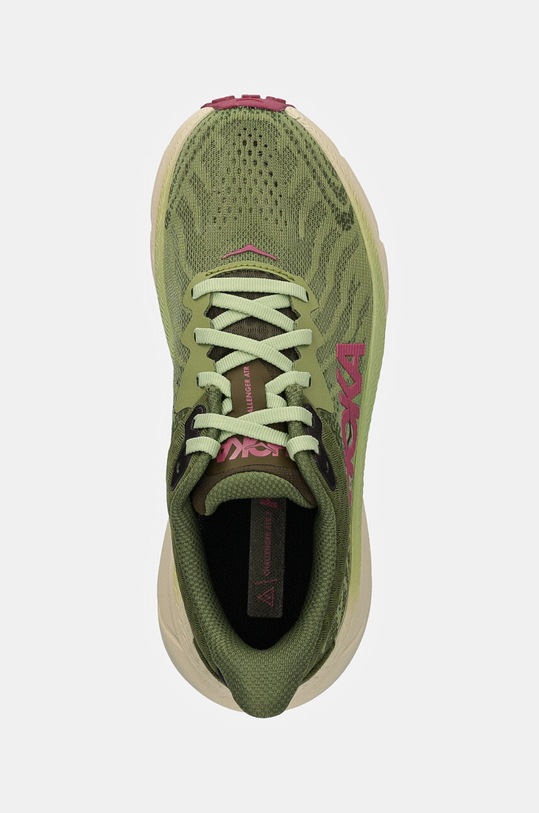 Hoka One One pantofi de alergat Challenger ATR 7 verde 1134498