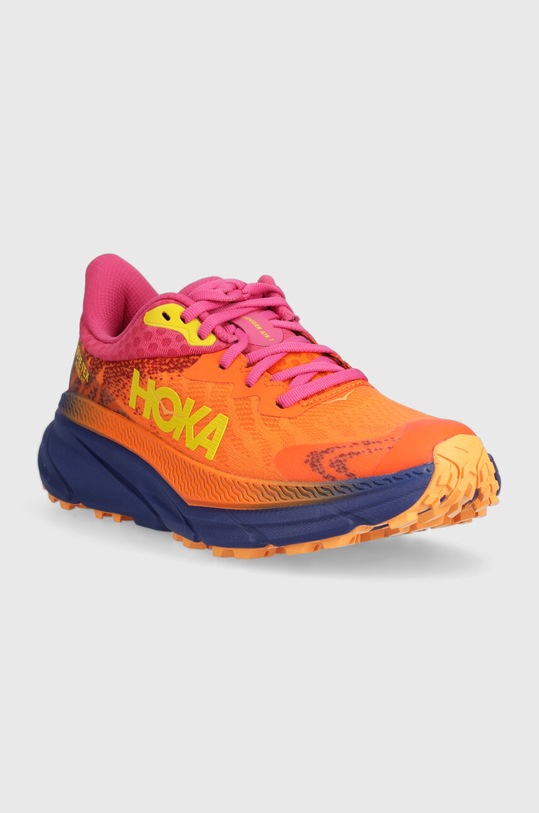 Hoka One One buty do biegania Challenger ATR 7 GTX 1134502 pomarańczowy SS24