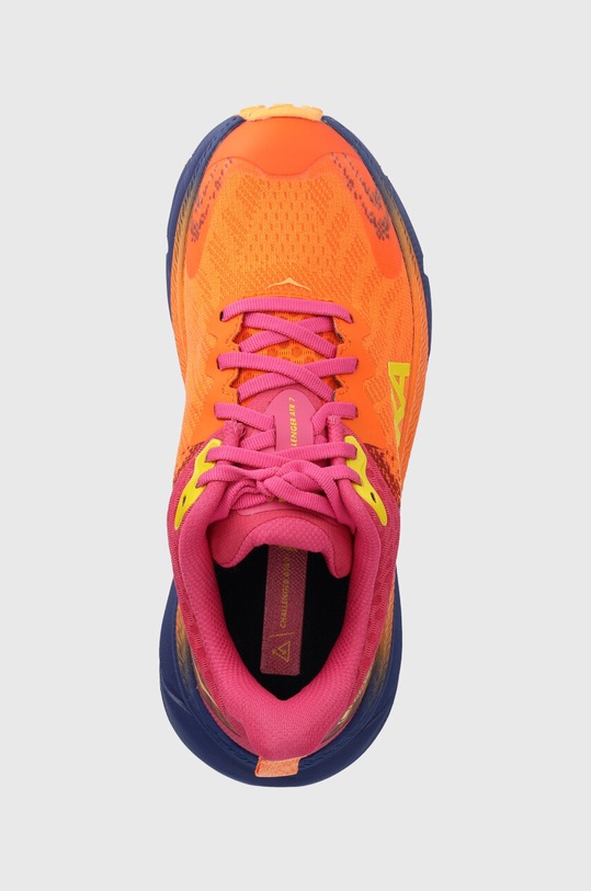 Hoka One One buty do biegania Challenger ATR 7 GTX pomarańczowy 1134502