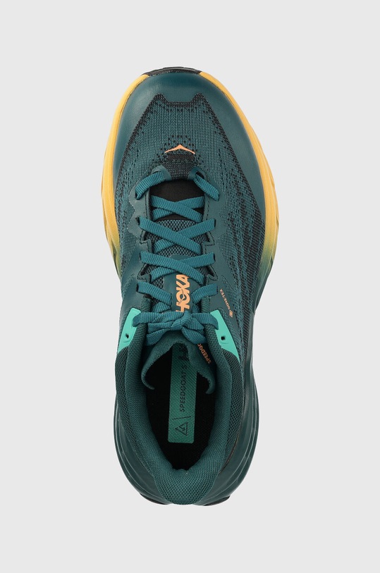 Hoka One One running shoes Speedgoat 5 GTX turquoise 1127913