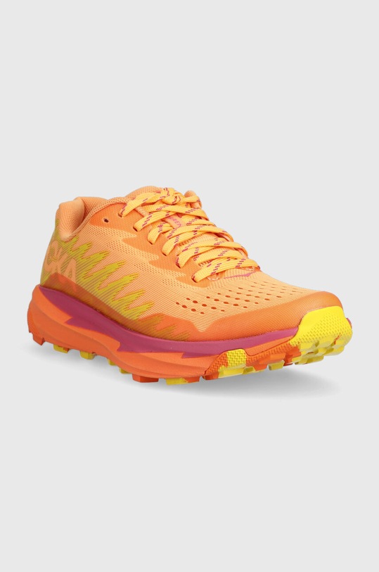 Hoka buty do biegania Torrent 3 1127915 pomarańczowy SS24