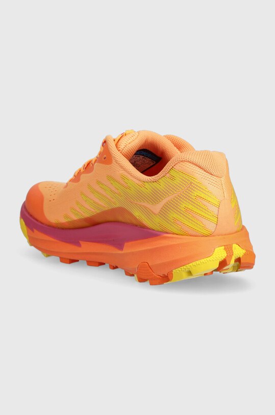 Obuwie Hoka buty do biegania Torrent 3 1127915 pomarańczowy