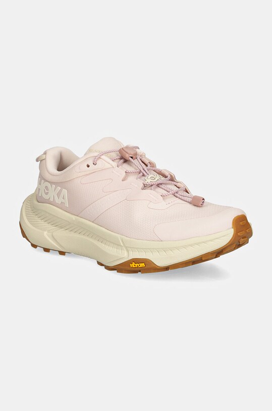 Hoka pantofi sintetic roz 1123154