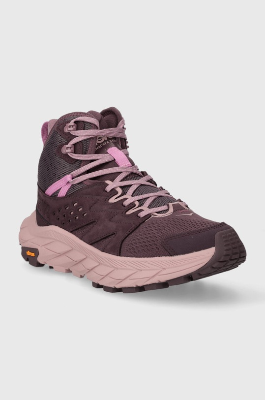 Hoka buty Anacapa Breeze Mid 1134506 fioletowy AW23