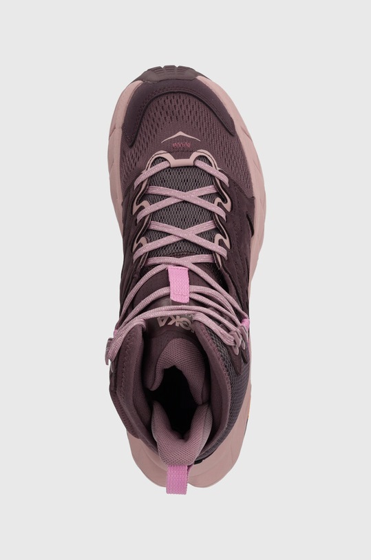 Hoka buty Anacapa Breeze Mid fioletowy 1134506