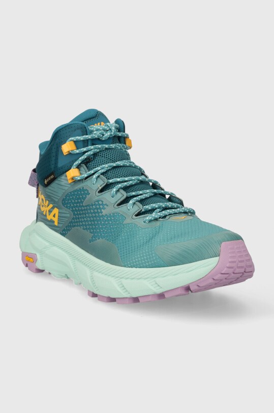 Hoka One One buty Trail Code GTX 1123166 turkusowy SS24