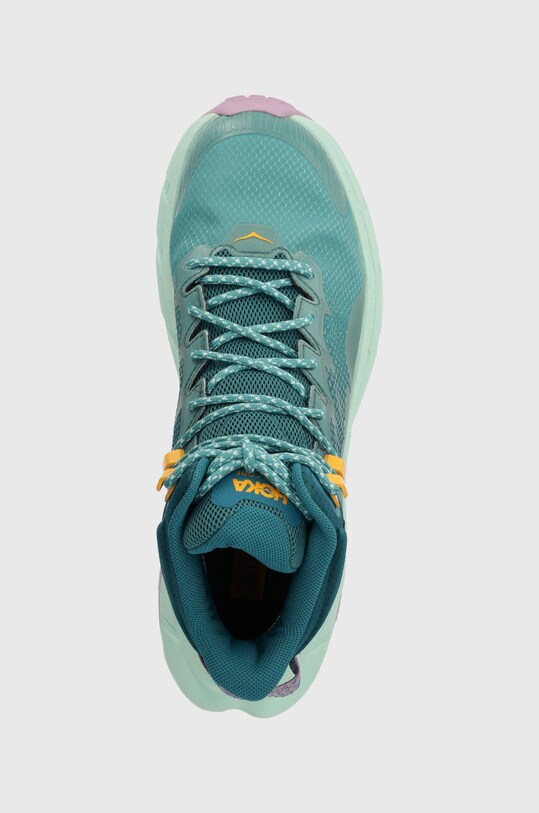 Hoka One One buty Trail Code GTX turkusowy 1123166
