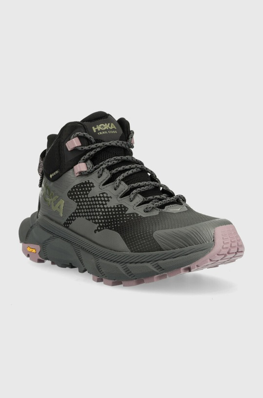 Hoka buty Trail Code GTX 1123166 szary SS24