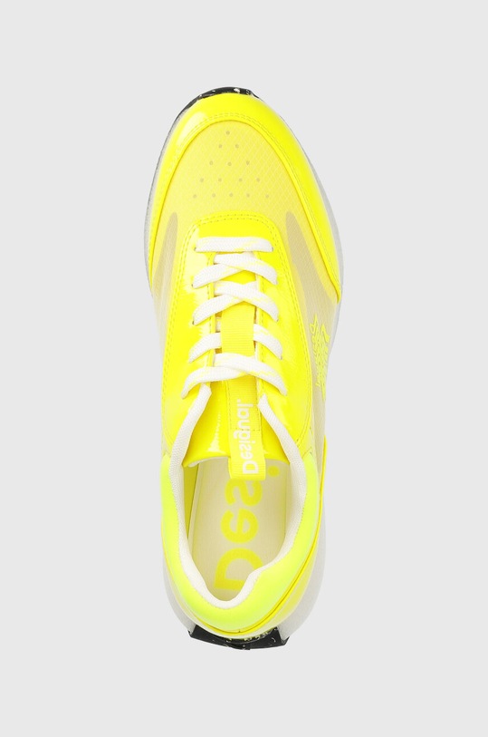 Desigual sneakers galben 23SSKA10.8020
