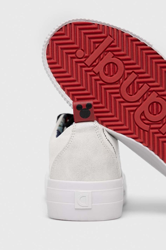 Boty Sneakers boty Desigual x Disney 23SSKP29.1000 bílá