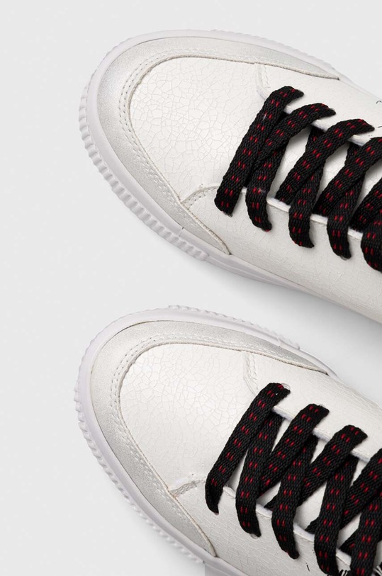 Sneakers boty Desigual x Disney bílá 23SSKP29.1000