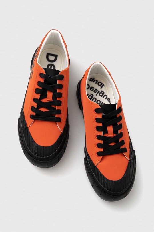 Desigual sneakersy Life is Awesome 23SSKY01.7000
