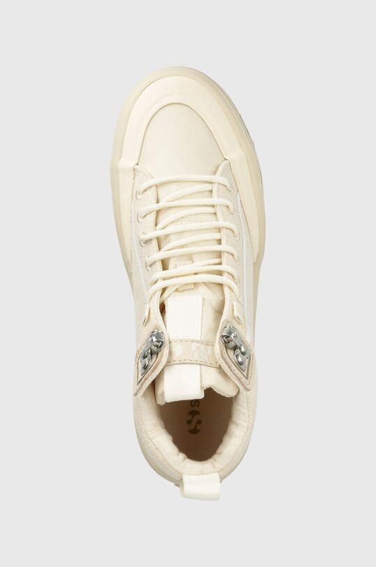 Πάνινα παπούτσια Napapijri x Superga μπεζ NP0A4HMD.NB4