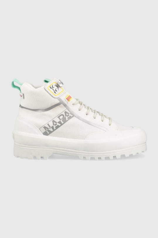 Napapijri trampki x Superga platforma biały NP0A4HMD.002