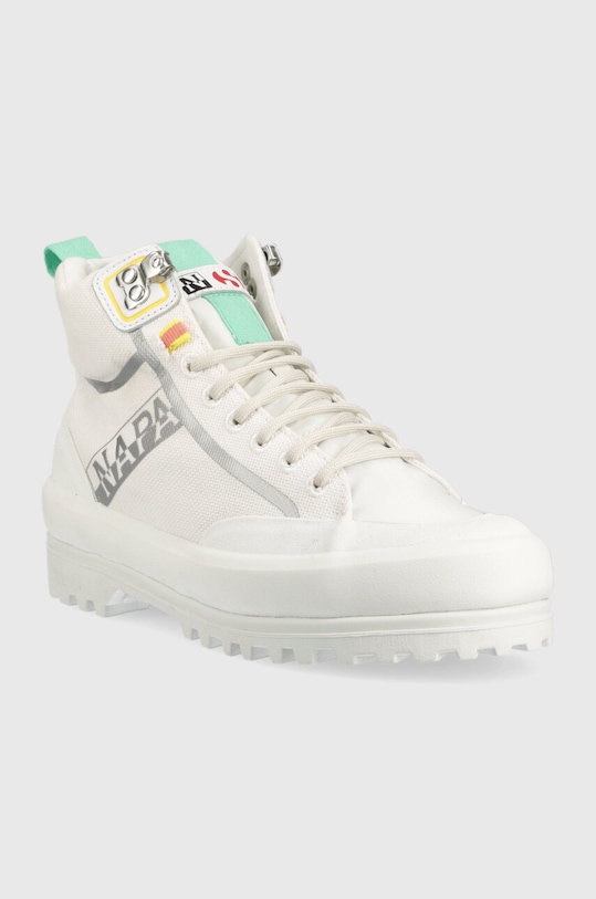Napapijri trampki x Superga NP0A4HMD.002 biały SS23