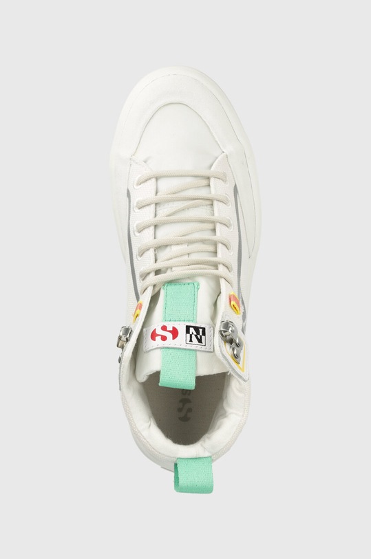 Napapijri trampki x Superga biały NP0A4HMD.002