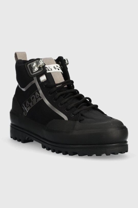 Napapijri trampki x Superga NP0A4HMD.Z02 czarny SS23
