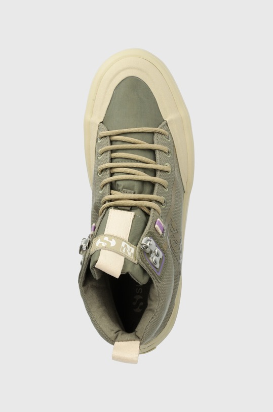 Napapijri trampki x Superga zielony NP0A4HMD.GAE