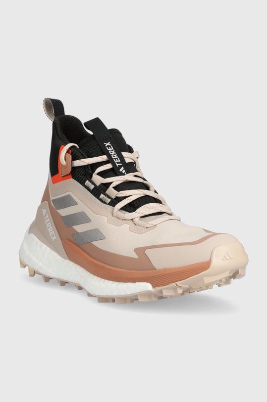 adidas TERREX shoes Free Hiker 2 HP7493 beige SS23