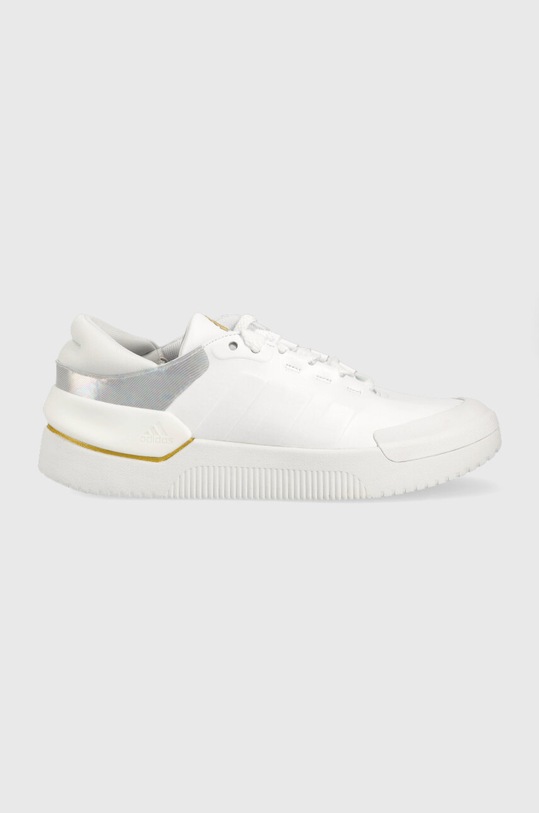adidas sneakersy COURT FUNK Planet friendly biały HP9463