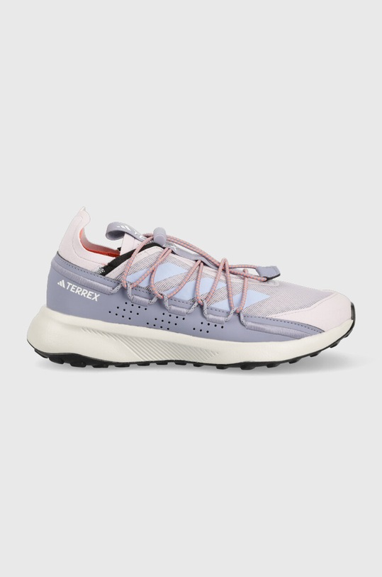 Παπούτσια adidas TERREX Voyager 21 συνθετικό μωβ HQ0945