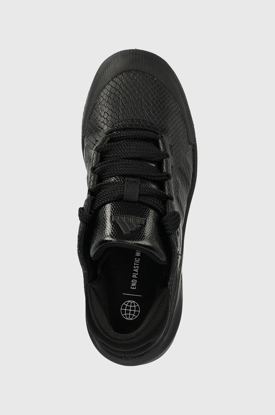 adidas sneakersy COURT FUNK czarny HQ1676
