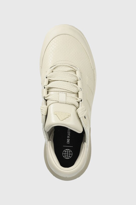 Αθλητικά adidas COURT FUNK μπεζ HQ1677