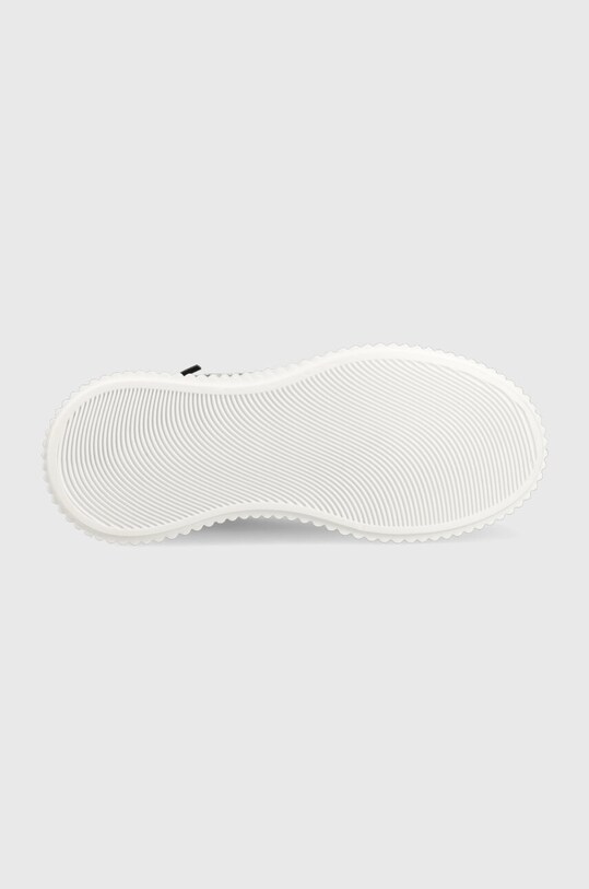 Кожаные кроссовки Karl Lagerfeld KREEPER LO KL42372.000 чёрный