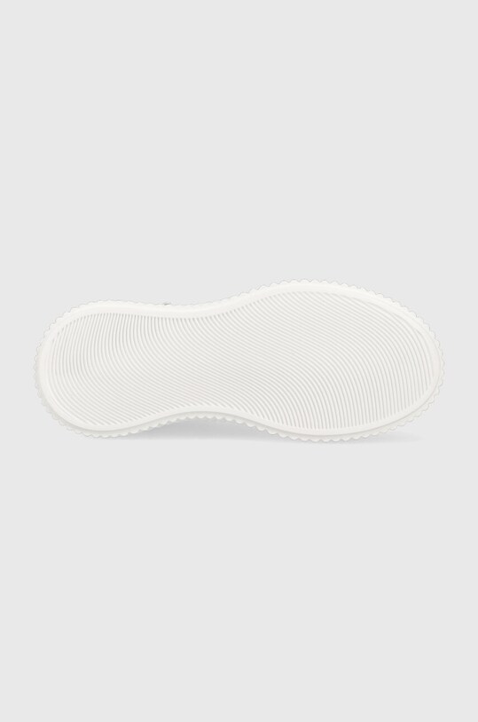 Karl Lagerfeld sneakers din piele KREEPER LO KL42372.010 alb