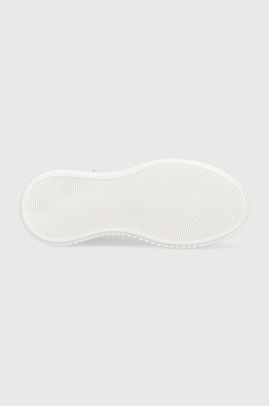 Karl Lagerfeld sneakersy skórzane KREEPER LO KL42372.010 biały