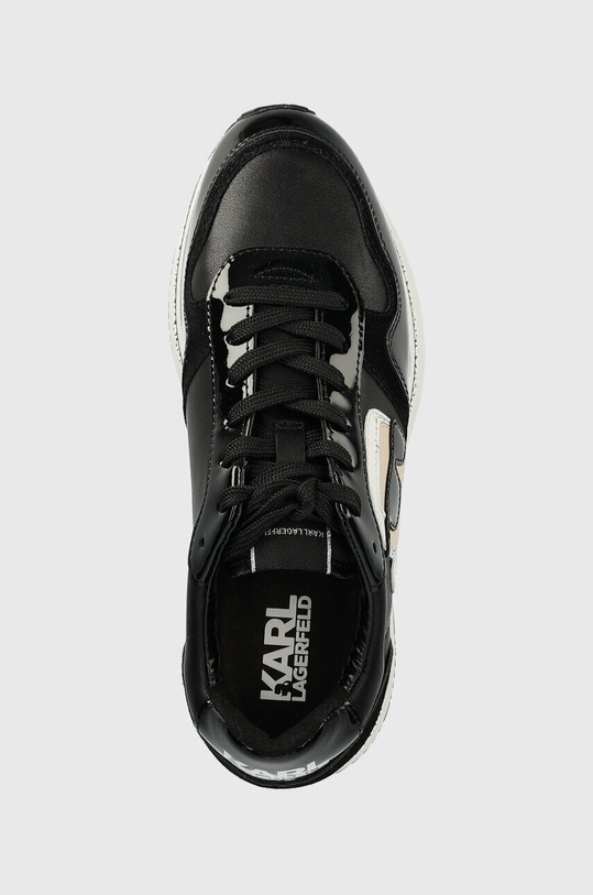 Tenisky Karl Lagerfeld VELOCITA MAX černá KL64930N.300
