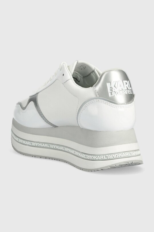 Obuwie Karl Lagerfeld sneakersy skórzane VELOCITA MAX KL64930N.311 biały