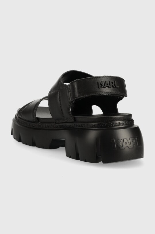 Obuća Sandale Karl Lagerfeld SUN TREKKA KL83506.F0X crna