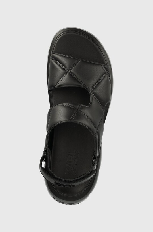 Sandale Karl Lagerfeld SUN TREKKA crna KL83506.F0X